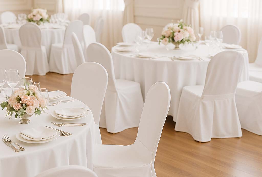 stuhlhussen für Hochzeiten