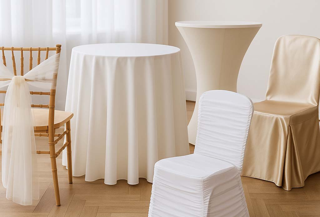 Hussen für Hochzeiten